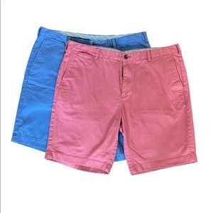 Brooks Brothers | Lot of 2 Chino Shorts W40